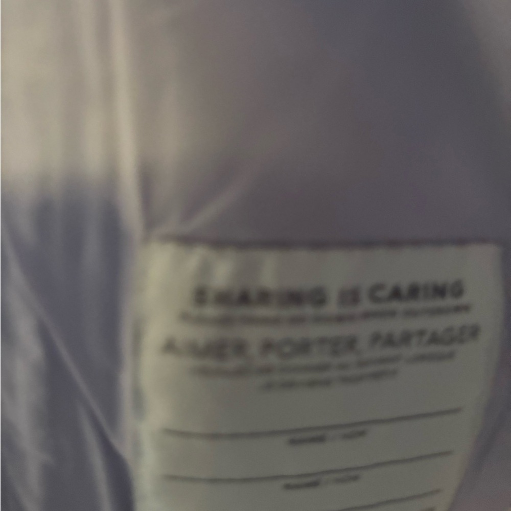 Athleta Light Purple Hooded Vest - Picture 5 of 6